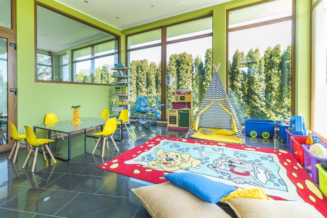 Apartmán Nowa Dana Osrodek Wypoczynkowy Lebcz Exteriér fotografie