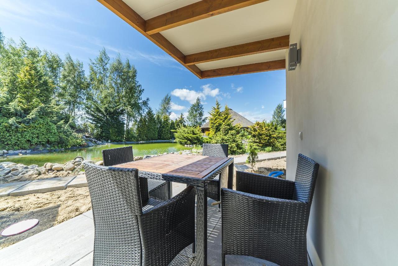 Apartmán Nowa Dana Osrodek Wypoczynkowy Lebcz Exteriér fotografie