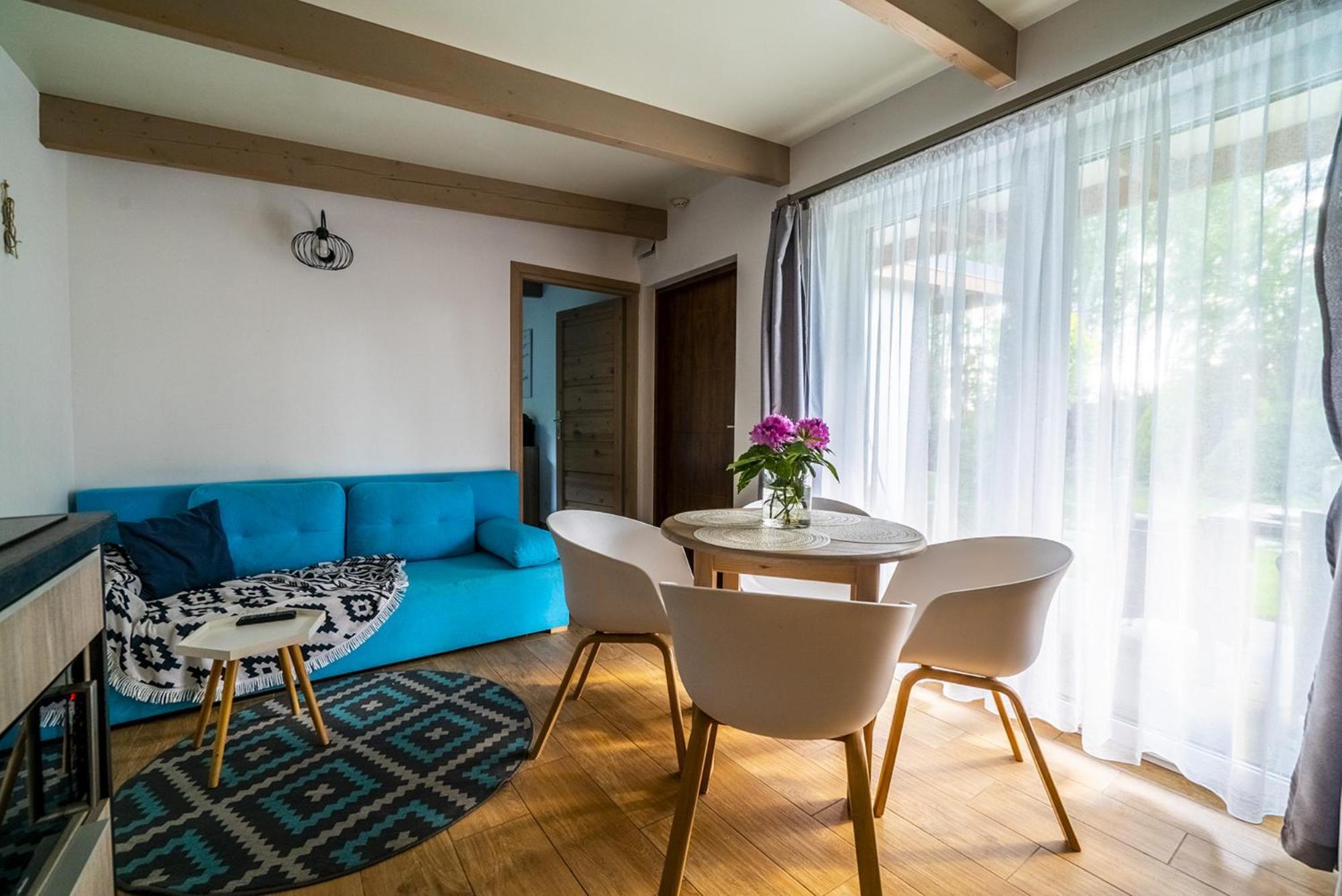 Apartmán Nowa Dana Osrodek Wypoczynkowy Lebcz Exteriér fotografie