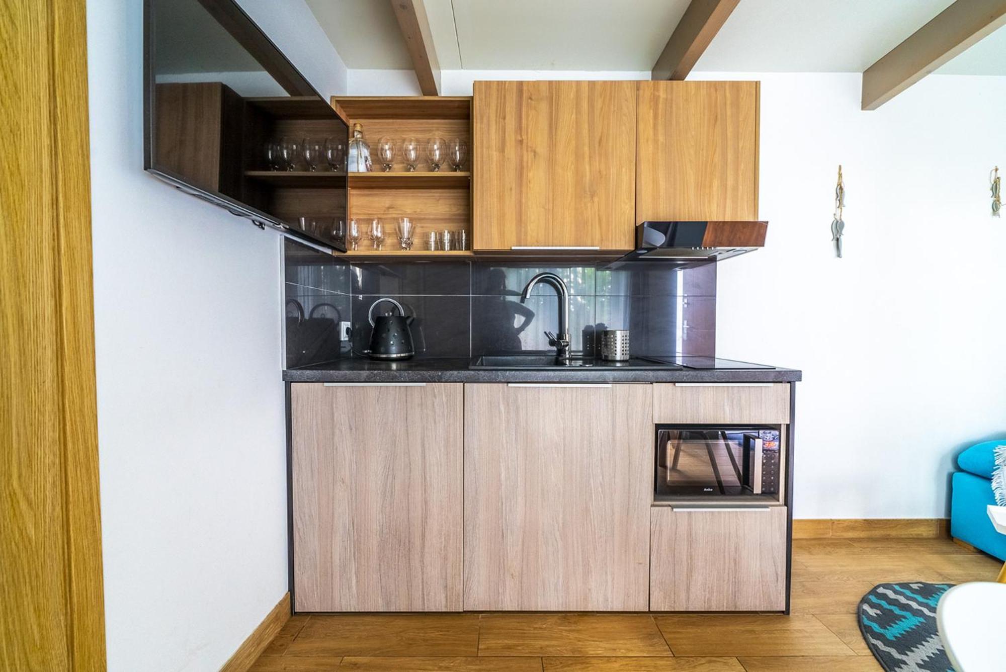 Apartmán Nowa Dana Osrodek Wypoczynkowy Lebcz Exteriér fotografie