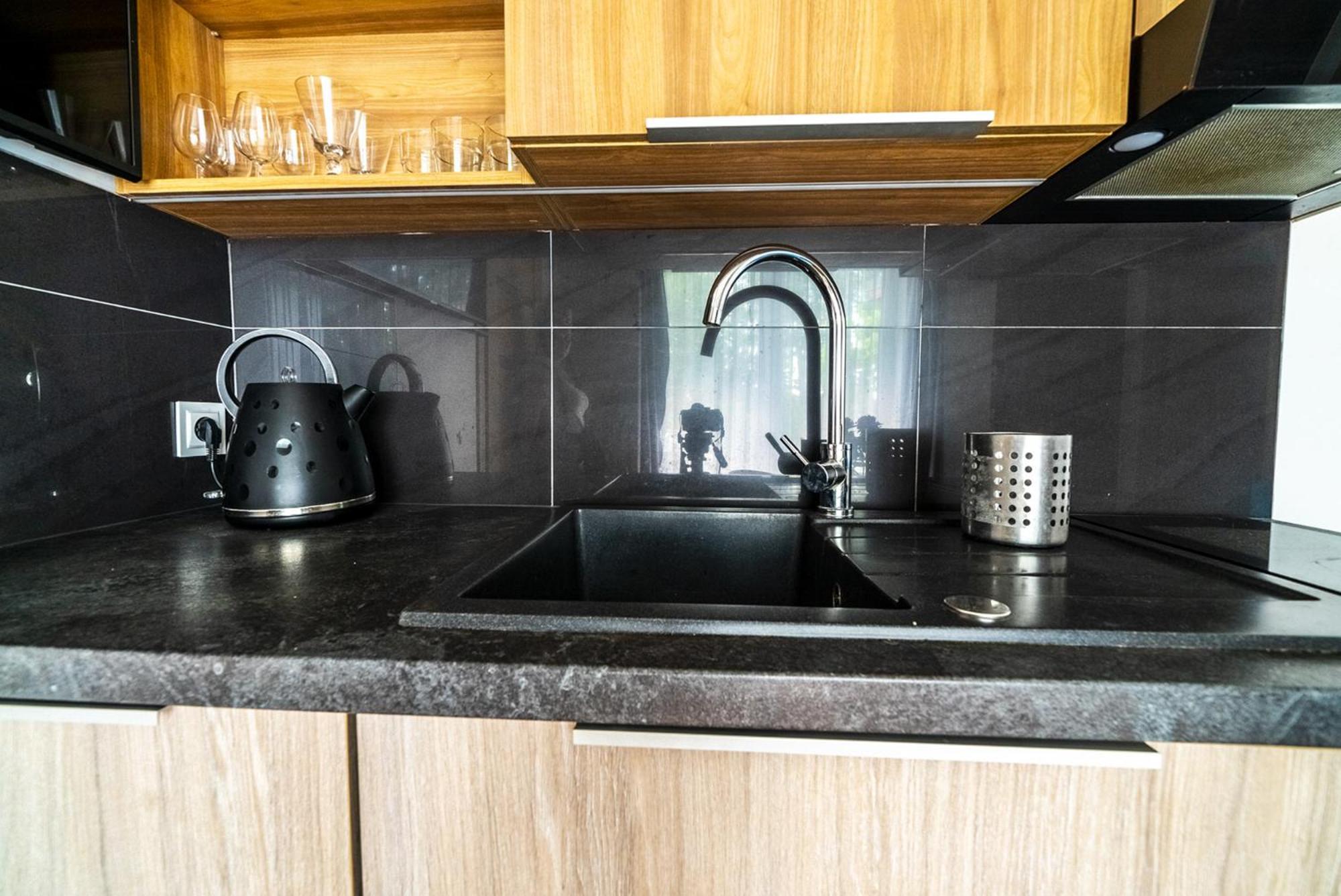Apartmán Nowa Dana Osrodek Wypoczynkowy Lebcz Exteriér fotografie