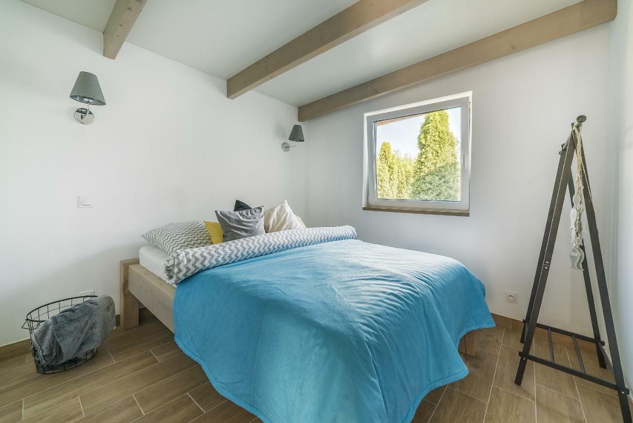 Apartmán Nowa Dana Osrodek Wypoczynkowy Lebcz Exteriér fotografie