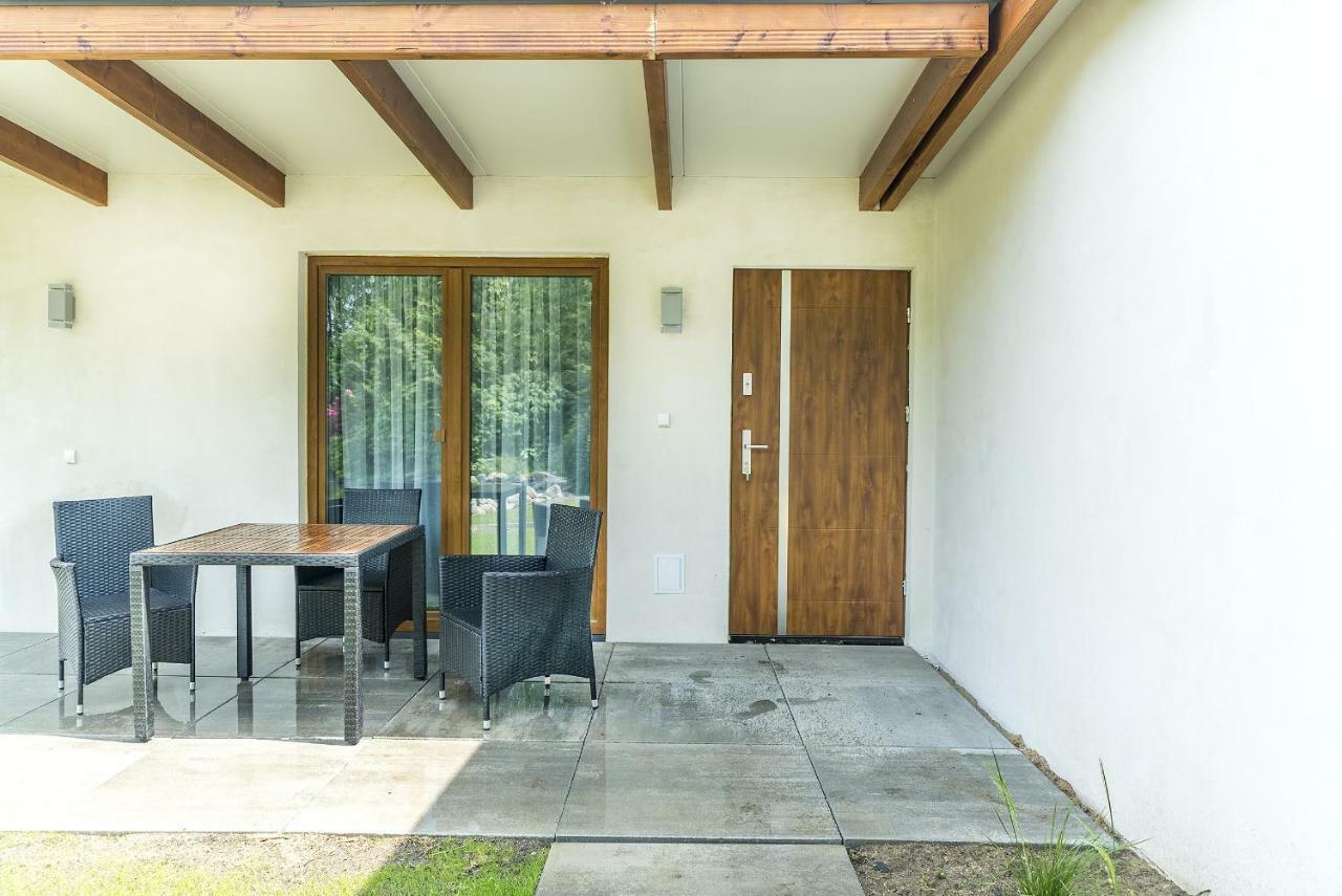 Apartmán Nowa Dana Osrodek Wypoczynkowy Lebcz Exteriér fotografie