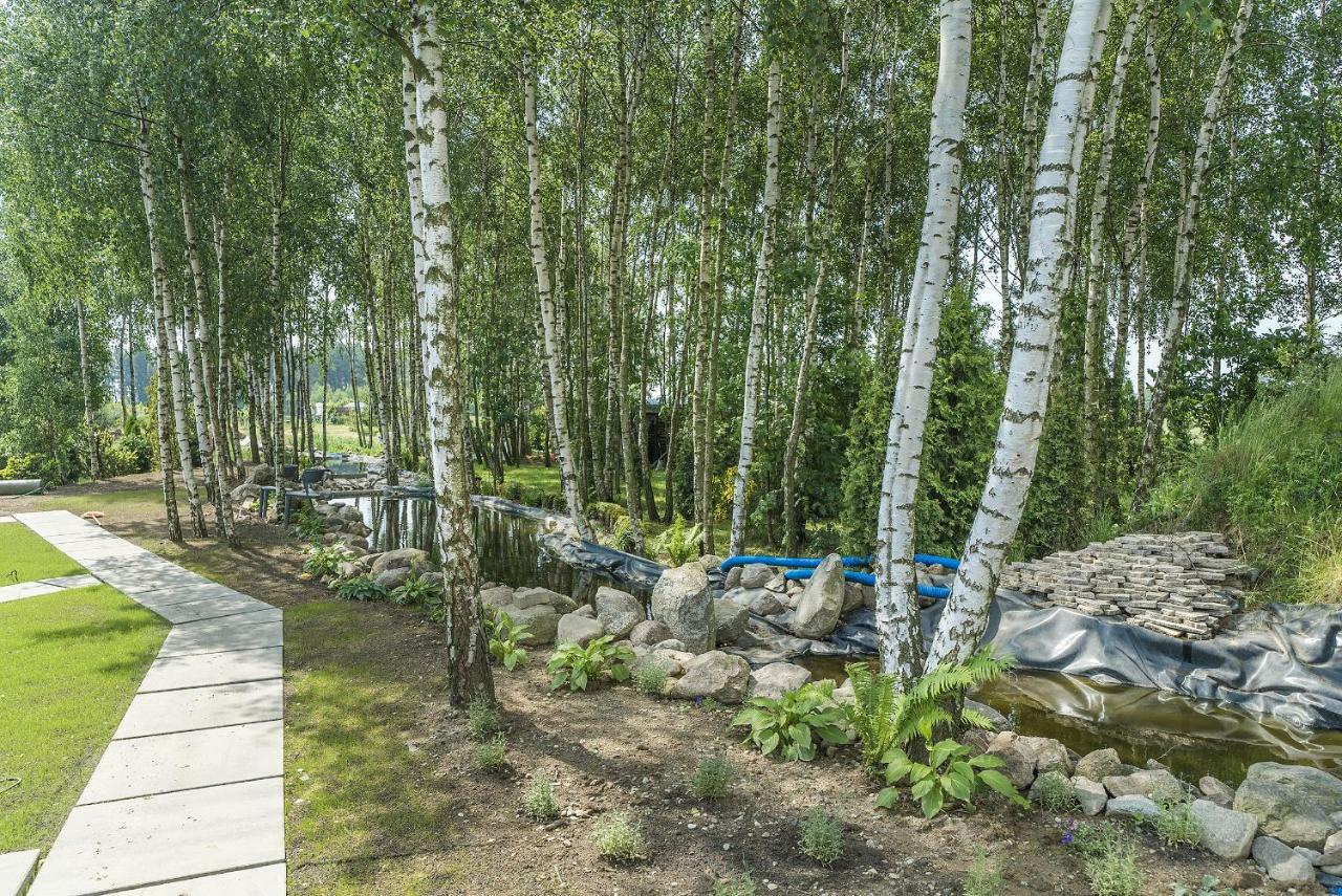 Apartmán Nowa Dana Osrodek Wypoczynkowy Lebcz Exteriér fotografie