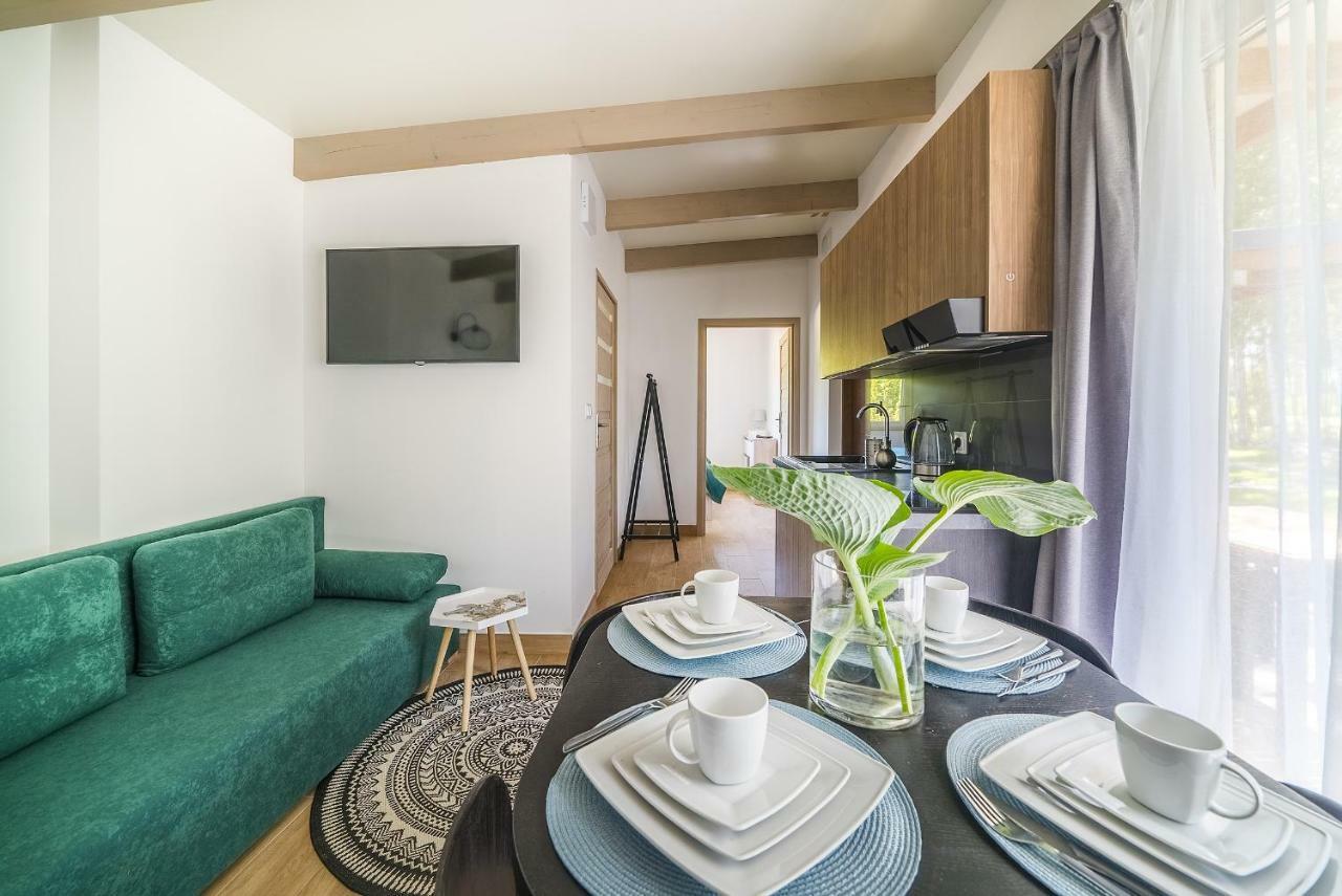 Apartmán Nowa Dana Osrodek Wypoczynkowy Lebcz Exteriér fotografie