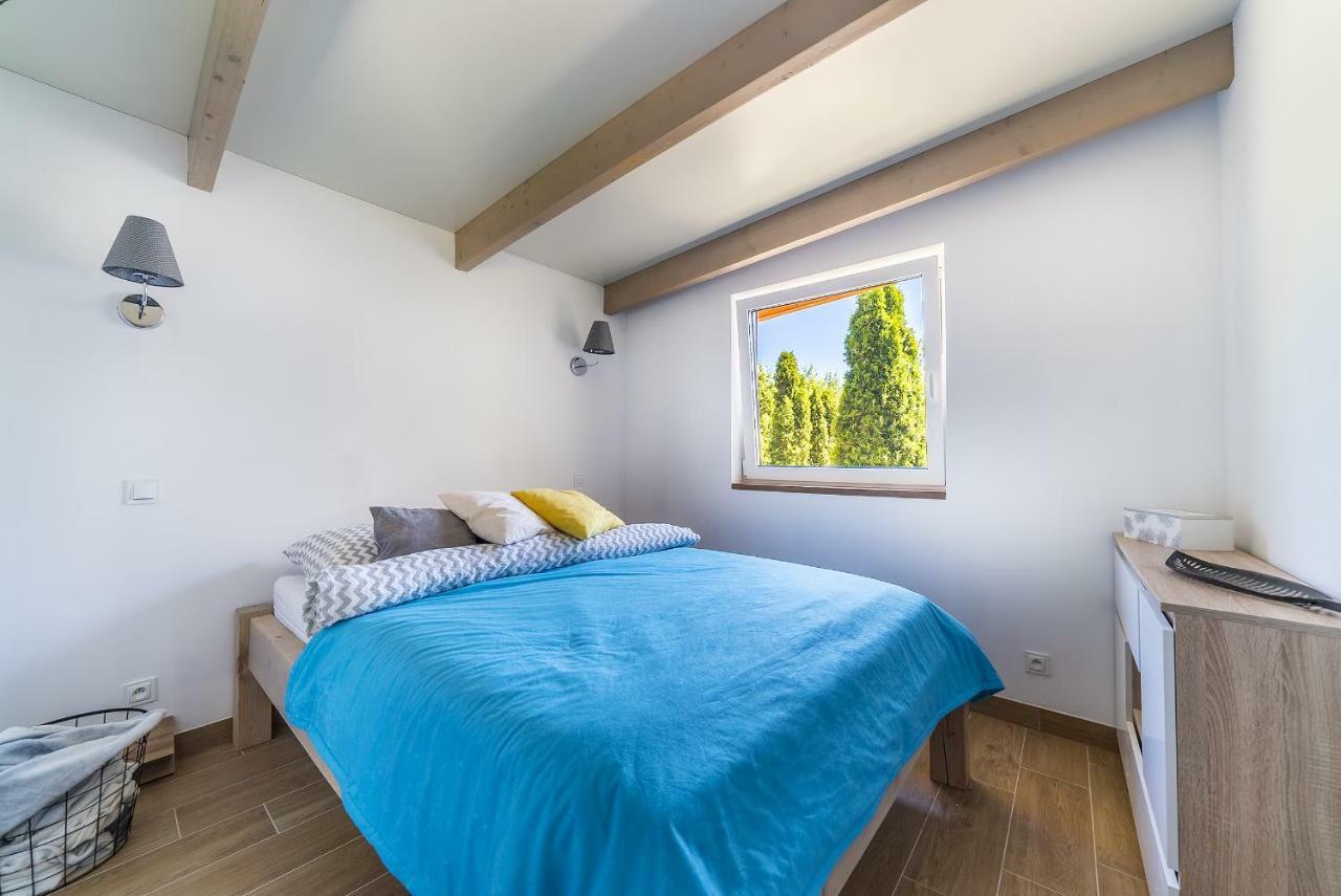 Apartmán Nowa Dana Osrodek Wypoczynkowy Lebcz Exteriér fotografie