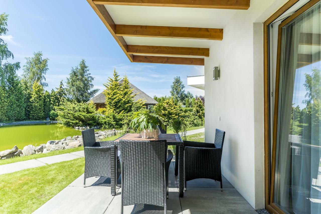 Apartmán Nowa Dana Osrodek Wypoczynkowy Lebcz Exteriér fotografie