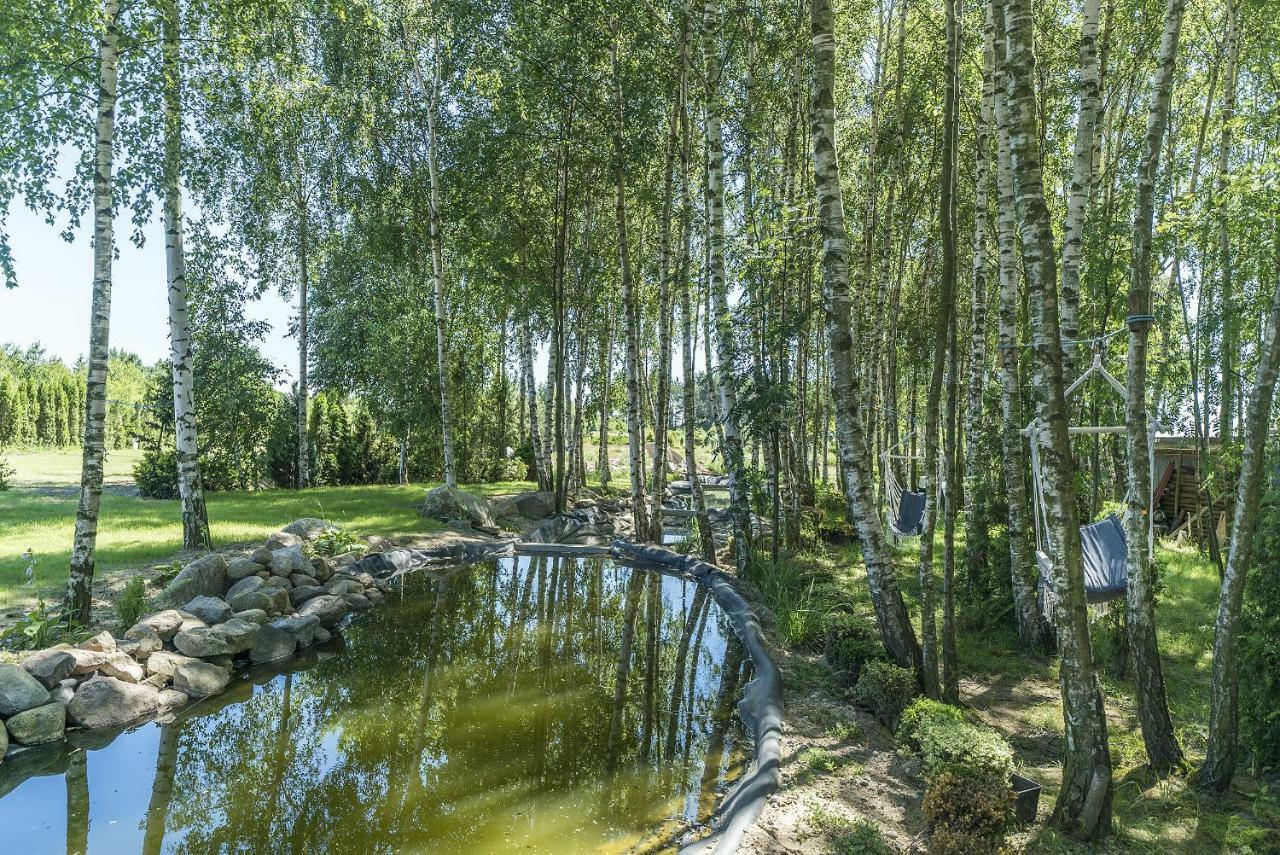 Apartmán Nowa Dana Osrodek Wypoczynkowy Lebcz Exteriér fotografie