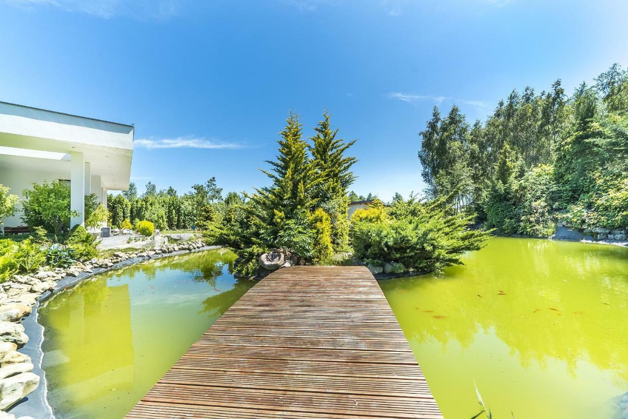 Apartmán Nowa Dana Osrodek Wypoczynkowy Lebcz Exteriér fotografie